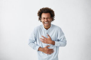 Try Laughter Yoga: Laugh for No Reason and Feel Better