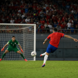 Connection Between Goals and Chances