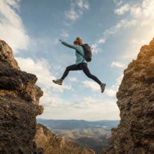 The Power of Positivity in Taking Chances