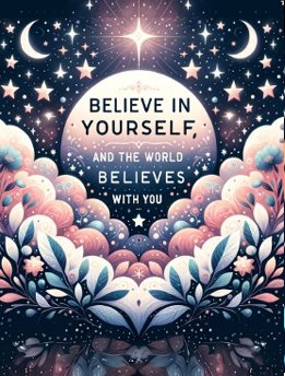 Reflecting the Stars: How Self-Belief Magnifies the Universe’s Confidence in You