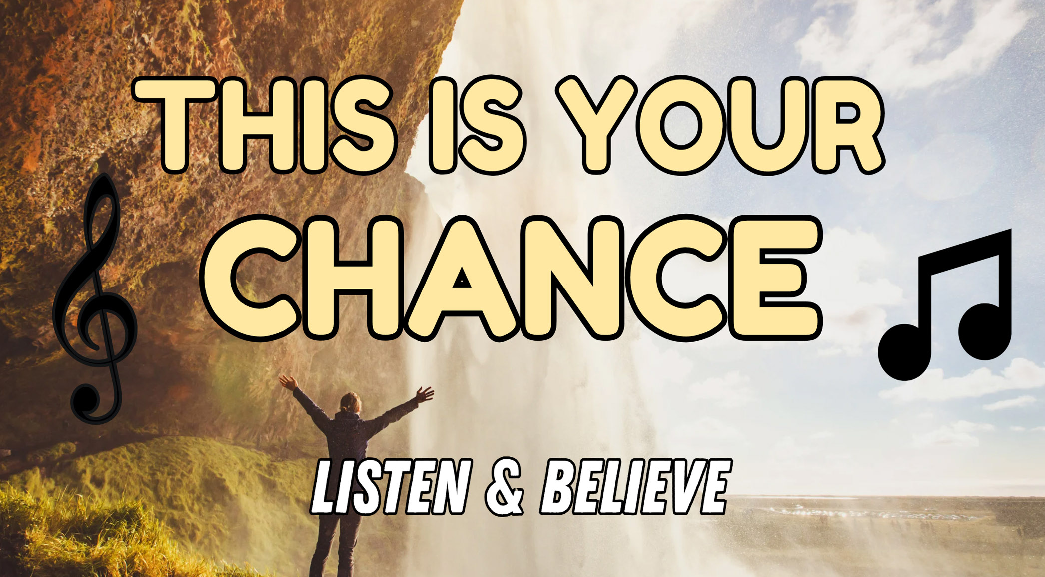 This is Your Chance - CHANCES♥org