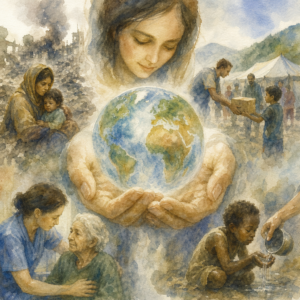 Bring Relief to Those Suffering Worldwide