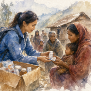 Deliver Medicine Where It's Needed Most