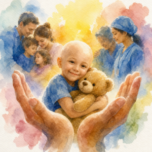 Help Kids Fight Cancer - Families Never Get a Bill