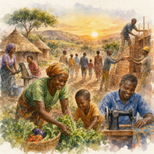 Help Village Enterprise End Extreme Poverty in Africa