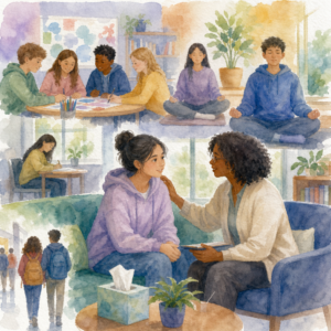 Improve School Mental Health Resources