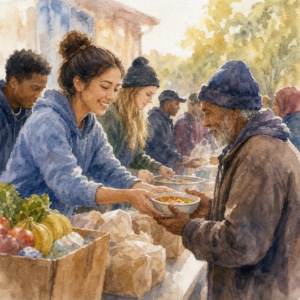 Serve Those in Need in Your Community