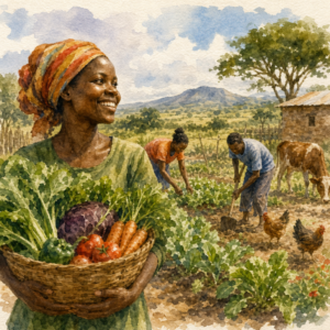Support Purity's Farm in Kenya