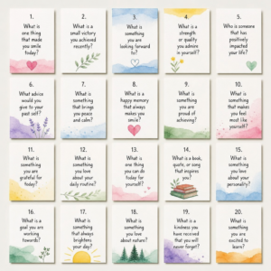 20 Positive Message Card Prompts to Lift Someone's Spirits Today