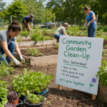 A Beginner’s Guide to Organizing a Weekend Community Garden Clean-Up
