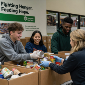 How Colleges and High Schools Can Partner with Local Food Banks