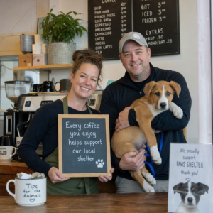 Brewing Kindness: How a Small Business Can Turn Extra Coffee Funds Into Shelter Support