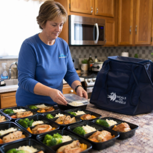 How to Cook and Distribute Meals for Homebound Seniors in Your Area