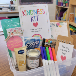 How to Create "Kindness Kits" for Local Elementary School Teachers