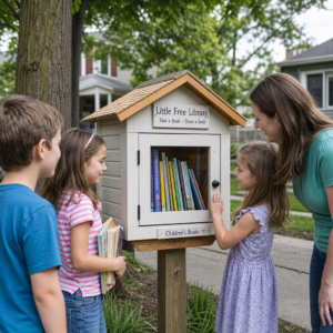 How to Launch a "Little Free Library" for Children’s Books on Your Block