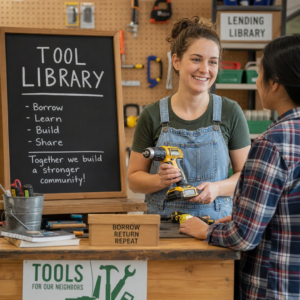 How to Start a Tool Lending Library for Your Local Neighborhood