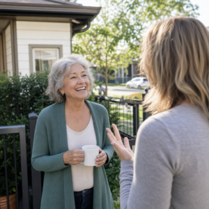 Small Acts, Big Impact: How One Conversation Can Change a Neighbor’s Day