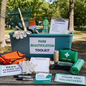 The Ultimate Toolkit for Organizing a Local Park Beautification Day