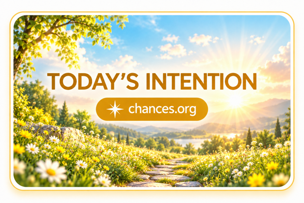 Today's Intention