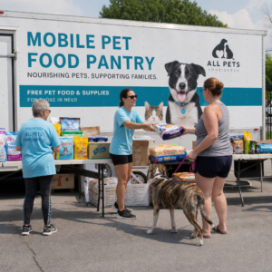 Unsung Neighbors: How Mobile Pet Food Pantries Keep Families and Pets Together