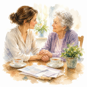 How to Care for an Aging Parent: Where to Start and Where to Find Help