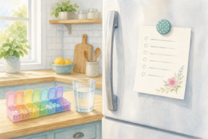 Free Printable Medication List