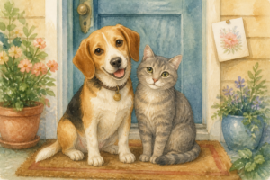 Free Pet Emergency Card: Who to Call If You Can't Get Home